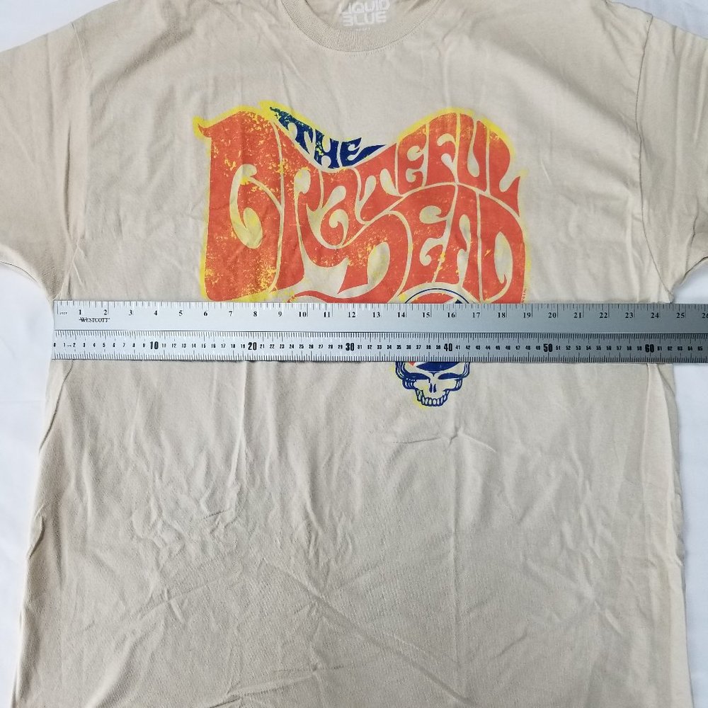 Grateful Dead Wave Logo Steal Your Face Licensed - Picture 4 of 6